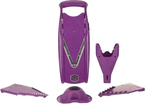 

Овощерезка Borner V5 с мультибоксом (фиолетовый)