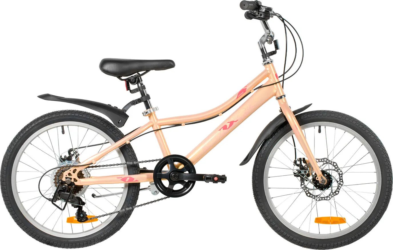Детский велосипед Foxx Jasmine 20 2026 20SH6D.JASMINE.BG6 (бежевый)