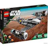 Конструктор LEGO Star Wars 75325 Звездный истребитель Мандалорца N-1