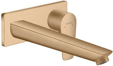 

Смеситель Hansgrohe Talis E 71734140 (бронзовый)