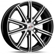 

Литые диски Alcasta M64 17x7" 5x108мм DIA 65.1мм ET 43мм BKF