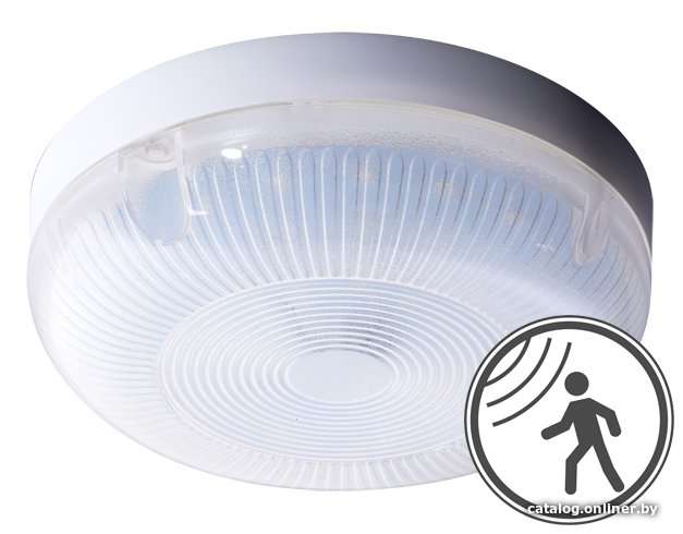 Уличный настенный светильник JAZZway PBH-PC4-RSS 10W 4000 K 230V IP65 Sensor (звуковой)