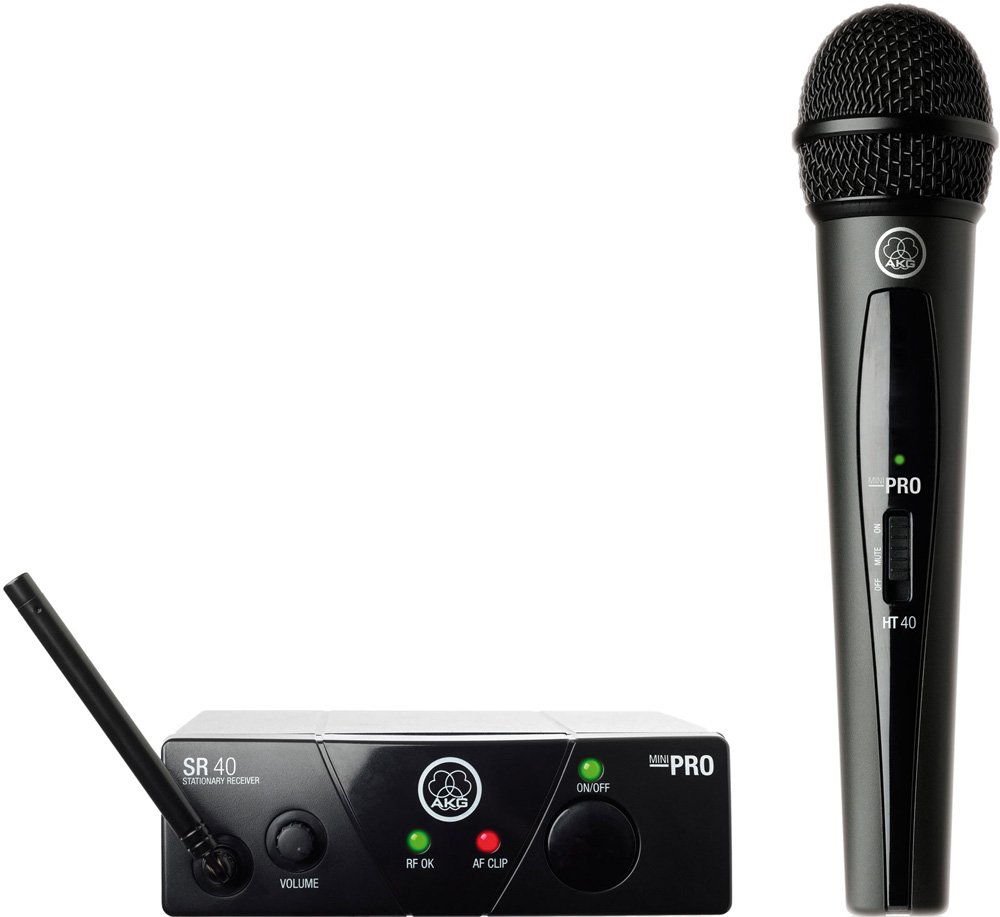 

Радиосистема AKG WMS 40 Mini Vocal Set BD ISM3