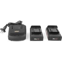 Заклепочник Messer CQ-60025 (с 2-мя АКБ)