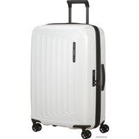 Чемодан-спиннер Samsonite Nuon Metallic White 69 см