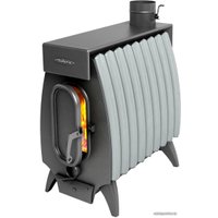 Свободностоящая печь-камин Термофор Огонь-батарея 9 Лайт (антрацит/серый)