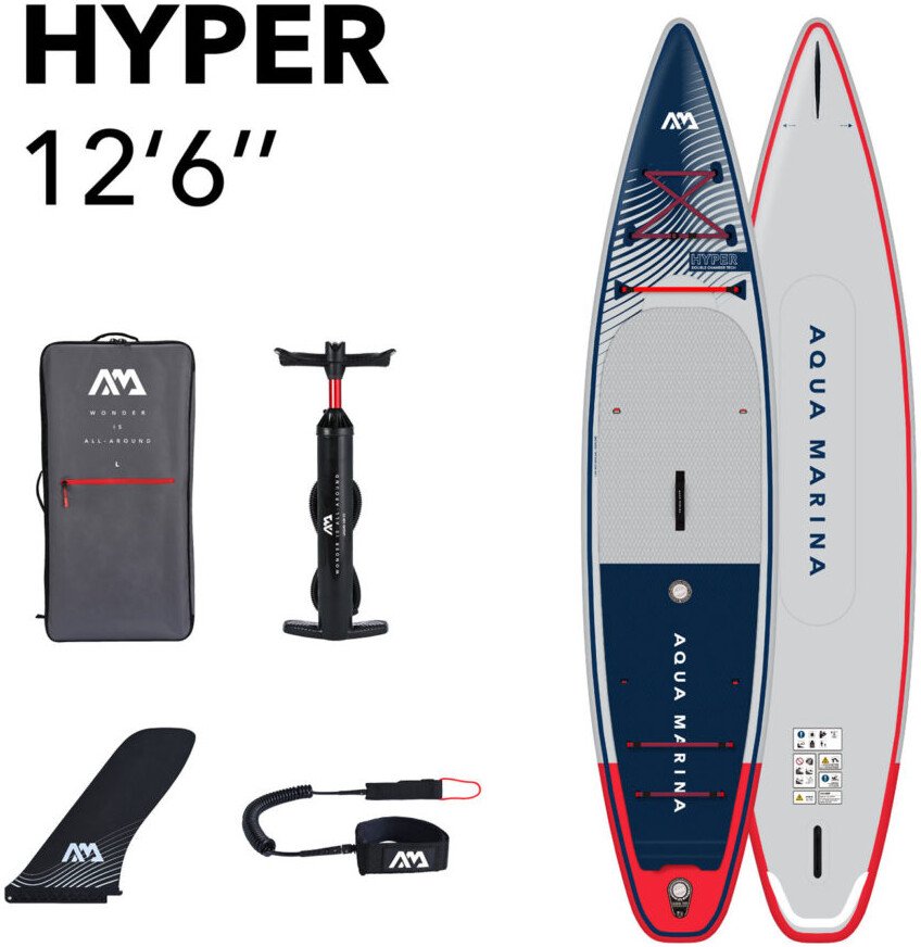 

Сапборд Aqua Marina Hyper 12'6"