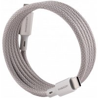 Беспроводное зарядное Magssory Disc Signature Edition 3 в 1 для Samsung WCH053 (титановый)