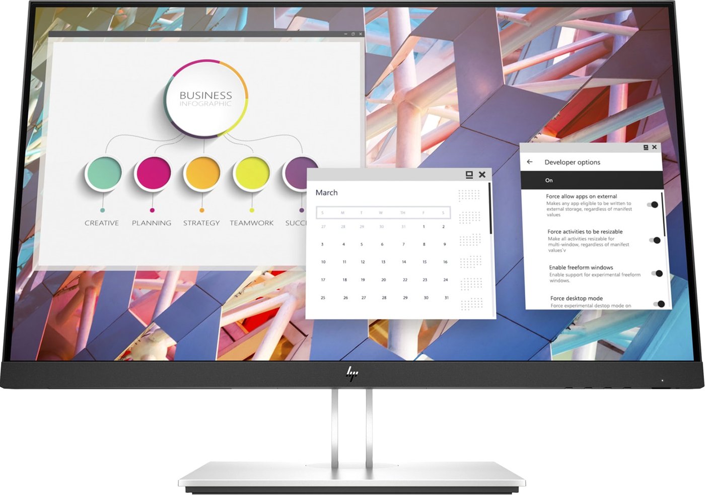 

Монитор HP E24u G4