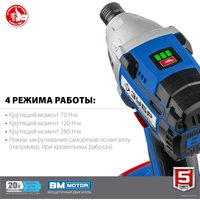 Винтоверт Зубр Профессионал GVB-250 (без АКБ)