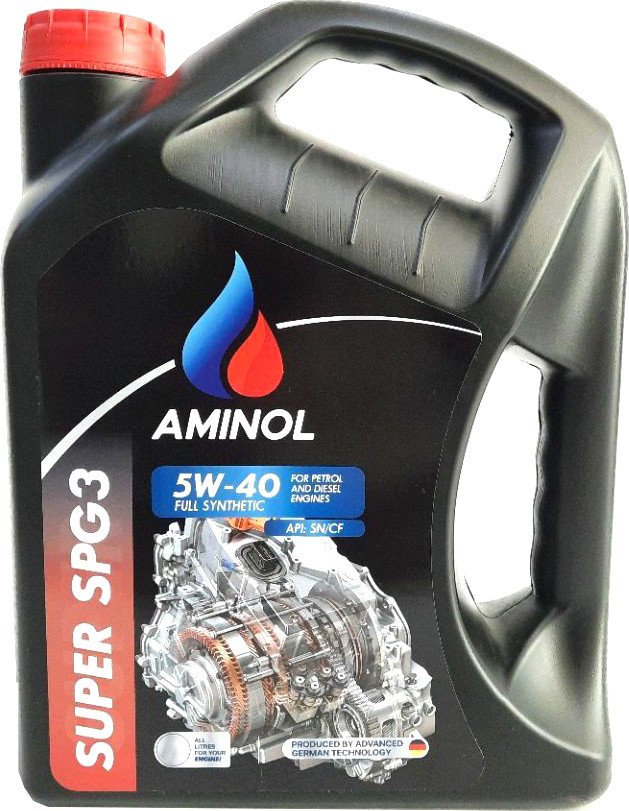 

Моторное масло Aminol Super SPG3 5W-40 5л