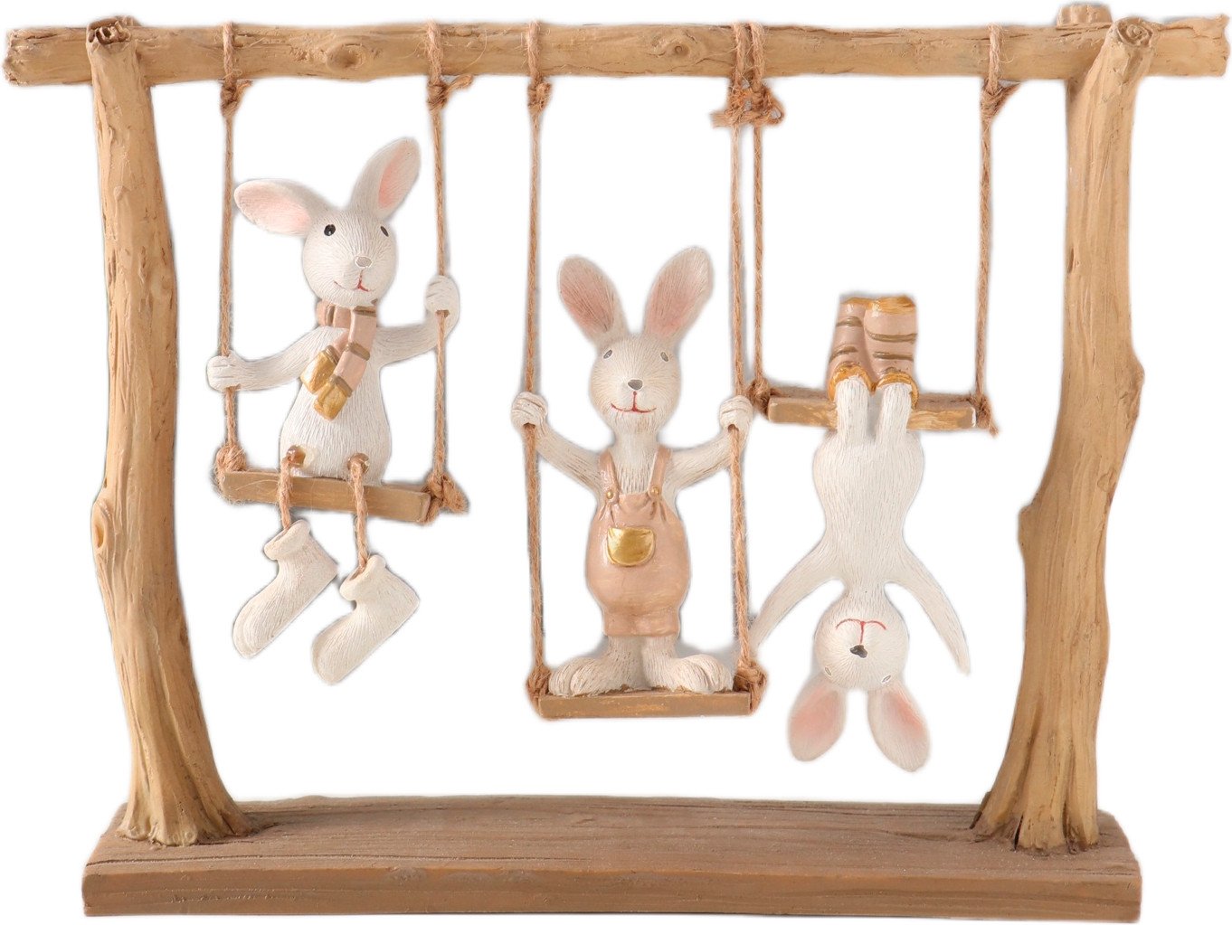 

Статуэтка Sima-Land Зайчата: три друга на качелях 10740319