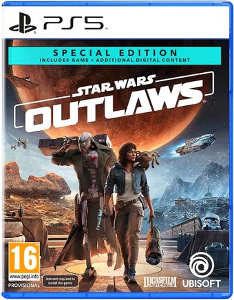 Star Wars Outlaws Special Edition