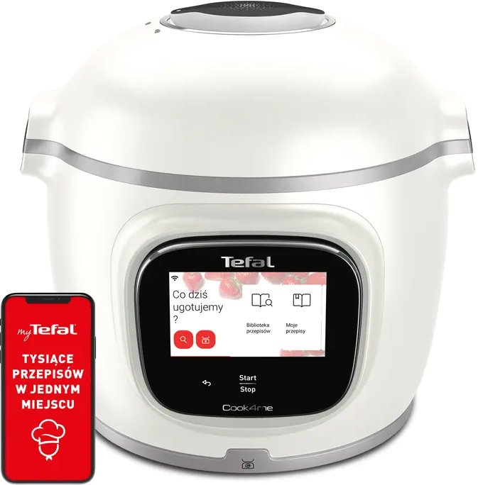 

Мультиварка Tefal Cook4me Touch Pro CY9431