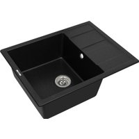 Кухонная мойка ZorG Apollo 65 (черный опал)