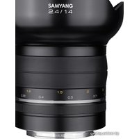 Объектив Samyang Premium MF 14mm F2.4 для Canon EF