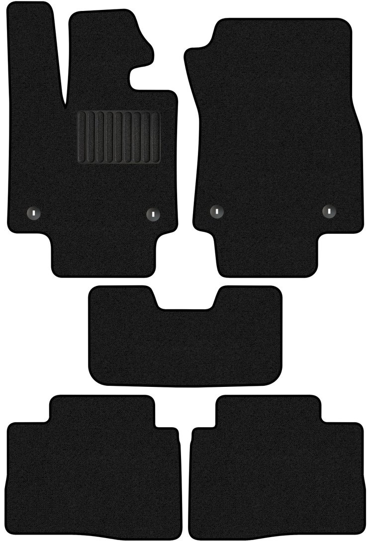 

Комплект ковриков для авто Alicosta Lexus NX 250 II (suv / SUV) 2021 - Н.В. (ворс)