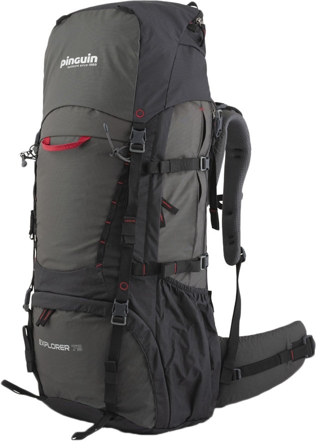 

Туристический рюкзак Pinguin Explorer 75 301199 (черный)