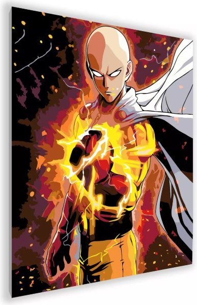 

Картина по номерам PaintLine One Punch Man PL-00216