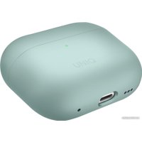 Чехол Uniq Lino для AirPods Pro 2 AIRPODSPRO2-LINOGRN (мятный)