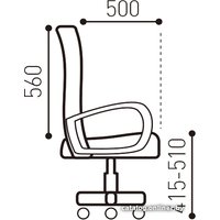 Офисное кресло Brabix Eldorado EX-504 (коричневый)