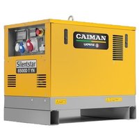 Дизельный генератор Caiman Silentstar 6500D TYN