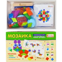 Развивающая игра Alatoys Мозаика Фигурки МКФ03