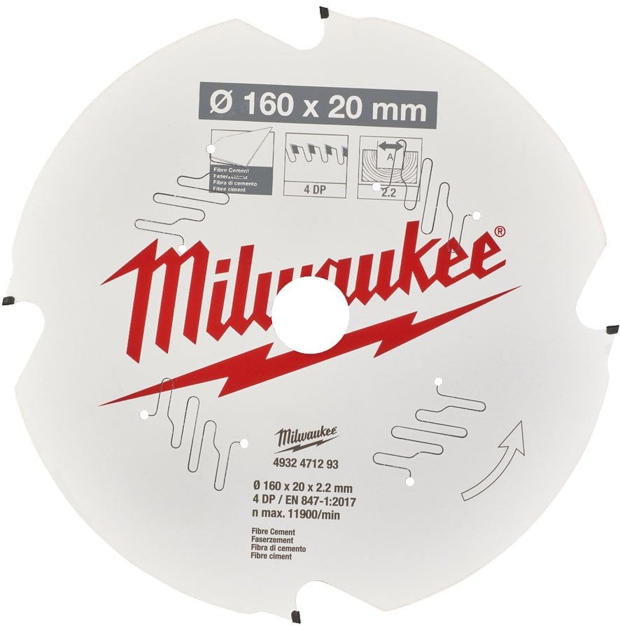 

Пильный диск Milwaukee 4932471293