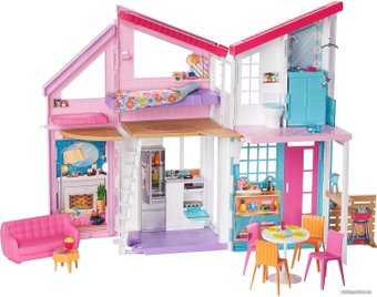 Кукольный домик Barbie Малибу FXG57