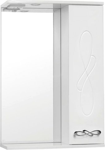 Style Line Шкаф с зеркалом для ванной Венеция 50см (с подсветкой)