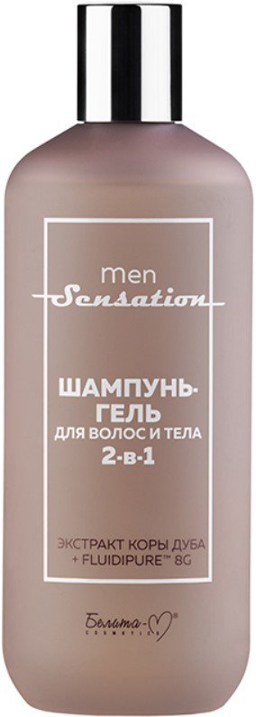

Шампунь Белита-М Men Sensation для волос и тела 2 в 1 400 г