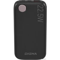 Внешний аккумулятор Digma DGPF10B 10000mAh (черный)