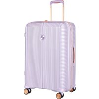 Чемодан-спиннер Verage Rome 19006-M 67 см (лавандовый золотистый)