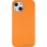 Чехол для телефона uBear Touch Mag Case для iPhone 13 Mini (оранжевый)