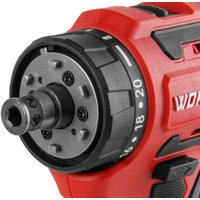 Дрель-шуруповерт Wortex BD 2025 LiSET ALL1 XLT Solo 1325842 (без АКБ)