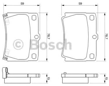 

Bosch 0986424711