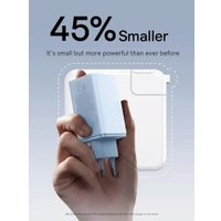 Сетевое зарядное Baseus GaN6 Pro Fast Charger 2C+2U 65W P10162701313-00 (голубой)