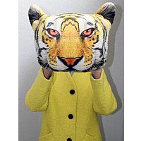 Декоративная подушка Matex Animals Тигр 16-038 (оранжевый/белый/черный)