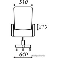 Офисное кресло Brabix Fit EX-514 (черный)