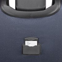 Чемодан 4 ROADS 6161-M 64 см (темно-синий)