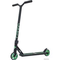 Трюковый самокат Plank Whip (черный)