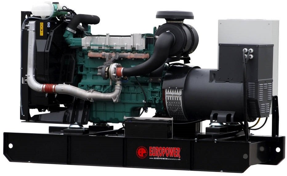 

Дизельный генератор EuroPower EP 410 TDE