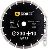 Отрезной диск алмазный  GRAFF 19230