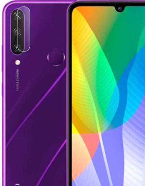 Защитное стекло KST для Huawei Y6p 2020 (прозрачный)