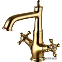 Смеситель Ganzer Konstantin GZ 09013E (золотой)