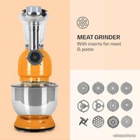 Кухонная машина Klarstein Lucia Orangina (оранжевый)