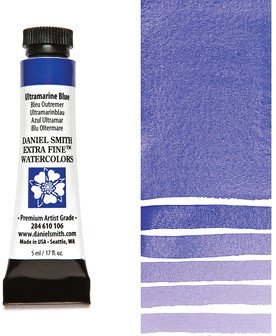 

Акварельная краска Daniel Smith DS284610106 (ультрамарин голубой)