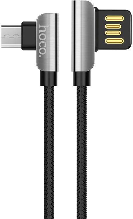 

Кабель Hoco U42 microUSB (черный)