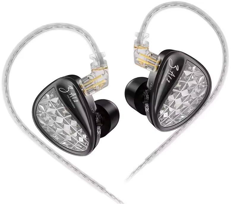 Наушники KZ Acoustics ZA12 No Switches 3.5 мм (без микрофона)