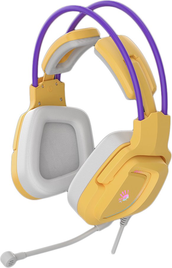 

Наушники A4Tech Bloody G575 (желтый/фиолетовый)
